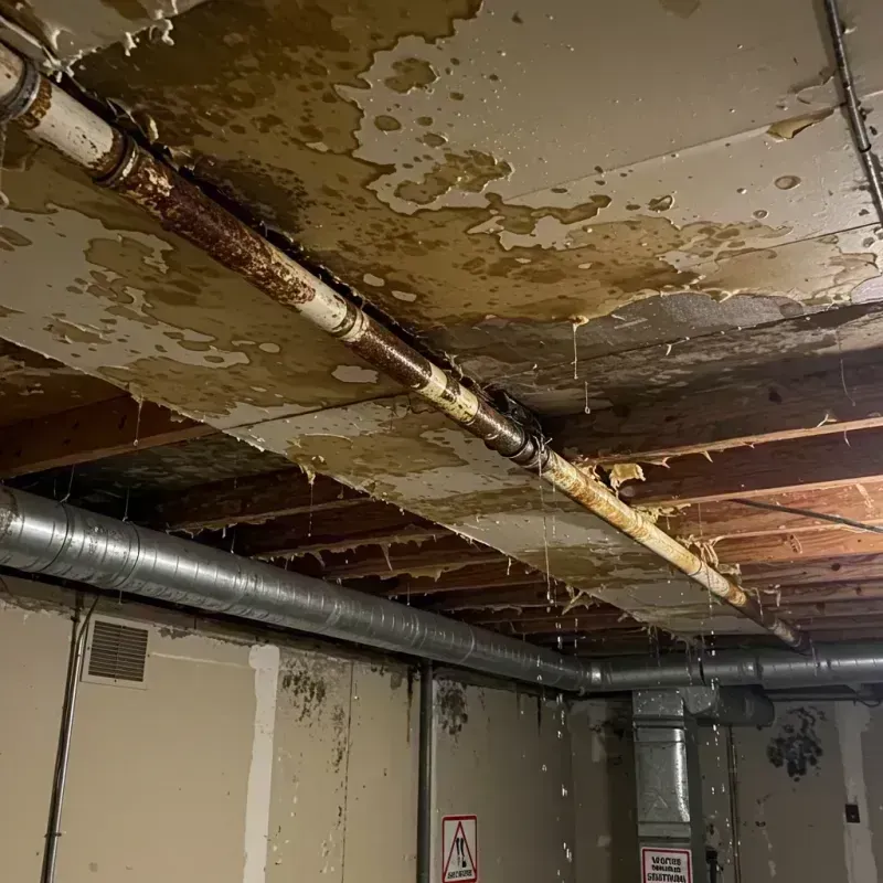 Ceiling Water Damage Repair in Herrin, IL