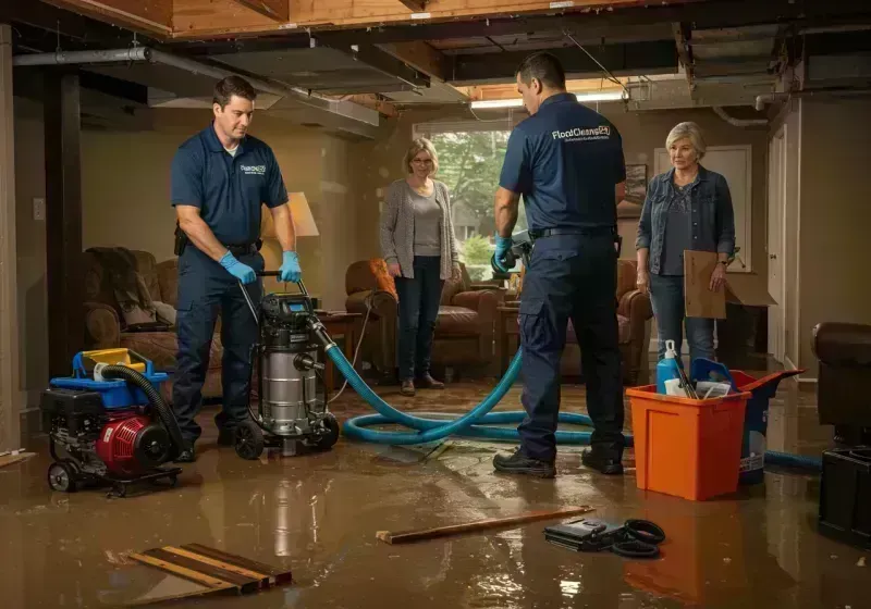 Basement Water Extraction and Removal Techniques process in Herrin, IL